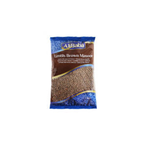 Alibaba - Brown Lentils - 1kg