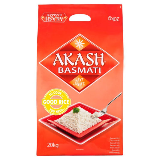 Akash - Basmati Rice - 20Kg