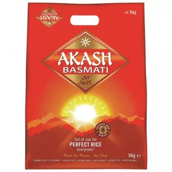 Akash - Basmati Rice - 5Kg