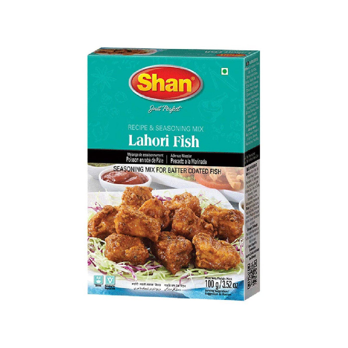 SHAN FISH LAHORI MASALA