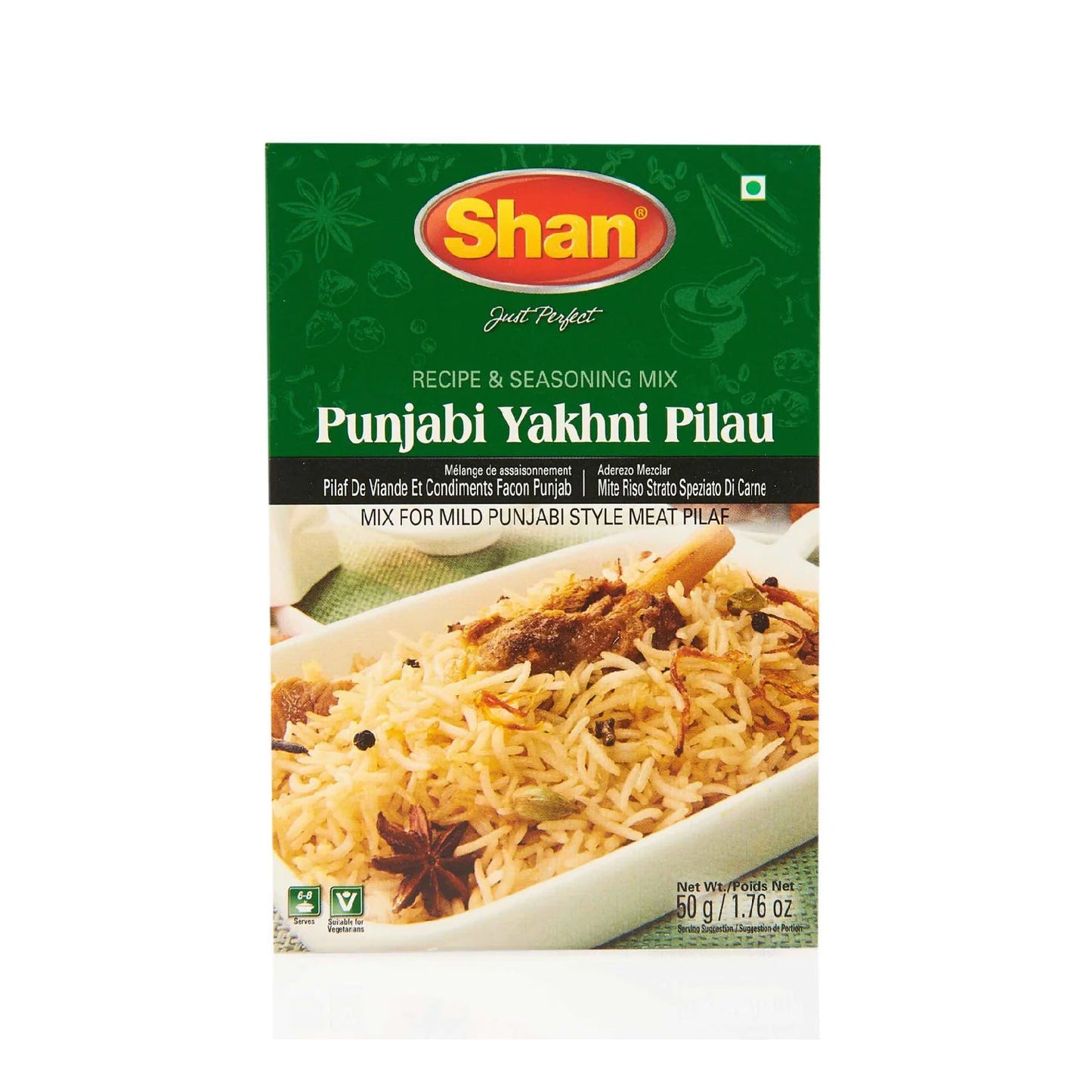 SHAN PILAU MASALA