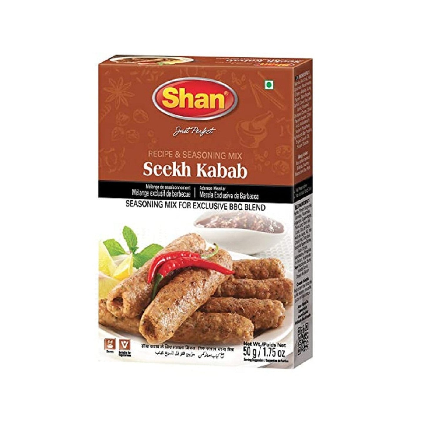SHAN SEEKH KABAB MASALA
