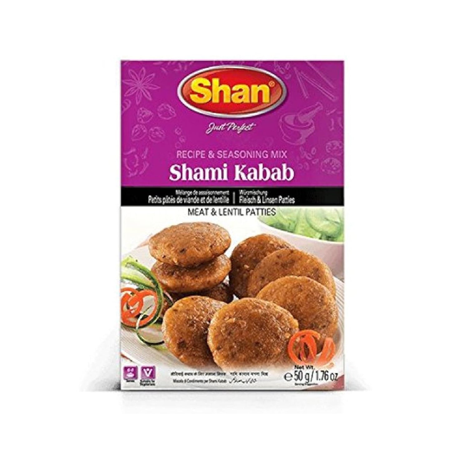 SHAN SHAMI KABAB MASALA