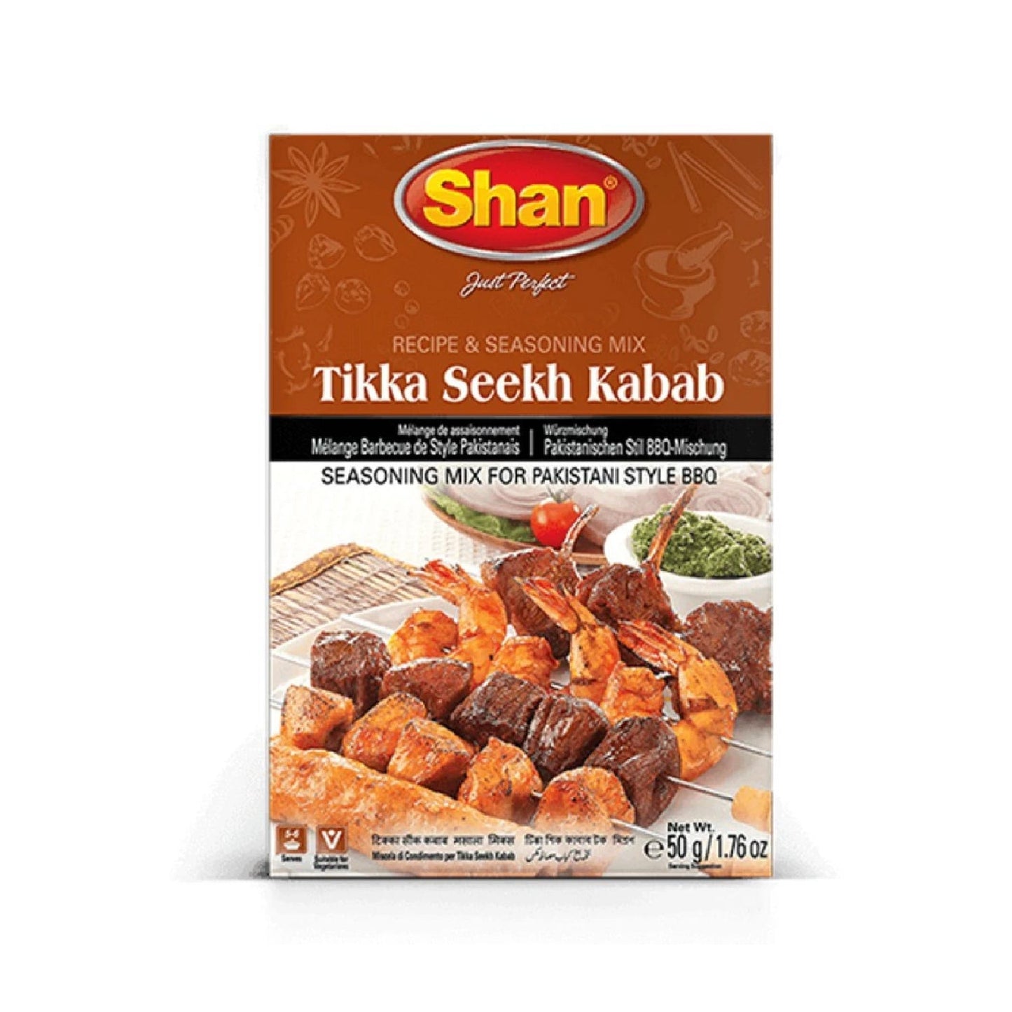 SHAN TIKKA SEEKH KEBAB MASALA