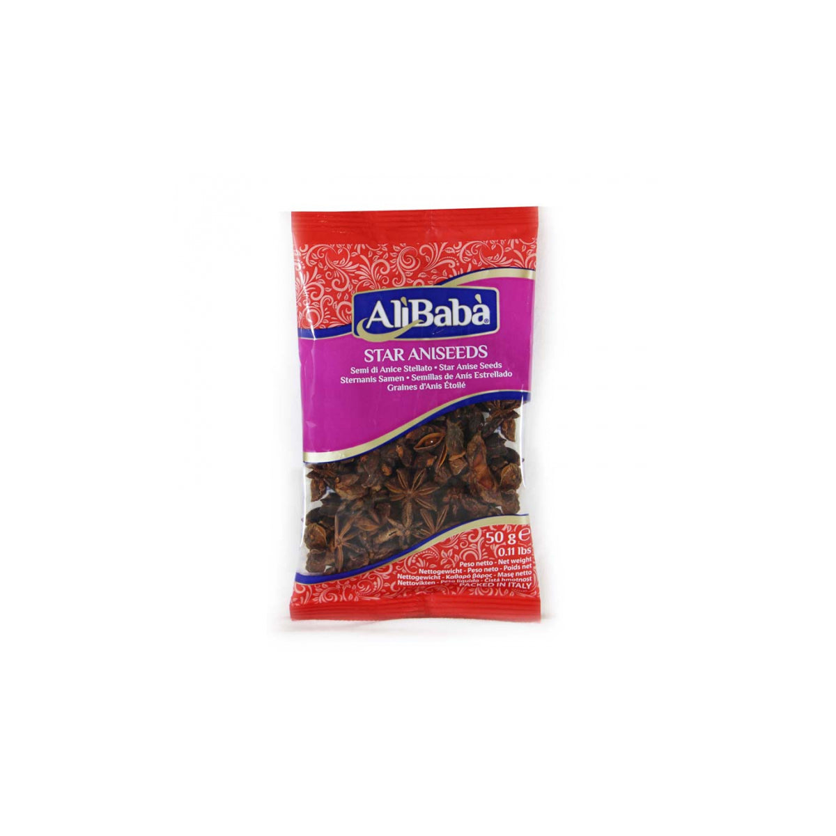 AliBaba - Star Aniseeds - 50g