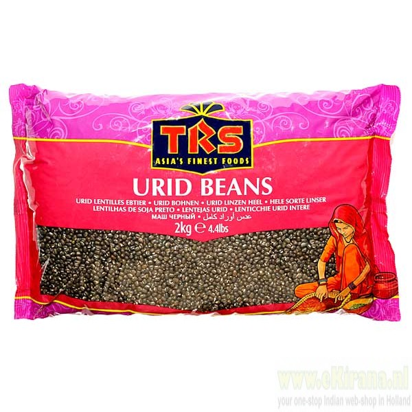 TRS - Urid Chilka Dal - 2KG