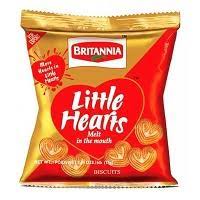 Britannia - Little Hearts Biscuit - 75g
