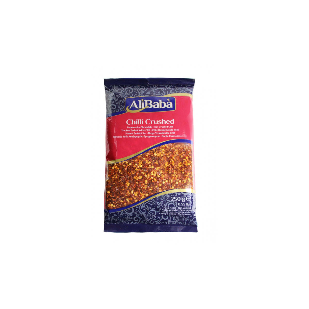 AliBaba - Crushed Chilli - 250G