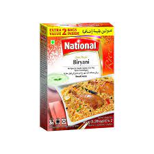 National - Biryani Masala -78G