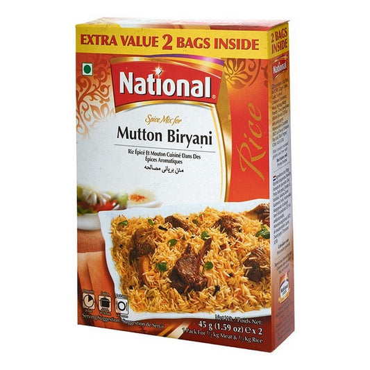 National - Mutton Biryani Masala - 78G