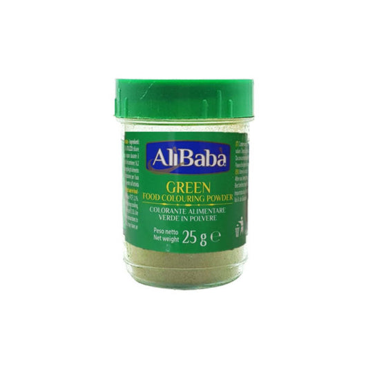 AliBaba - Food Colour Green - 25G