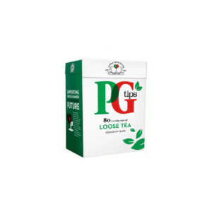 PG TIPS TEA BAGS 80'S 232G