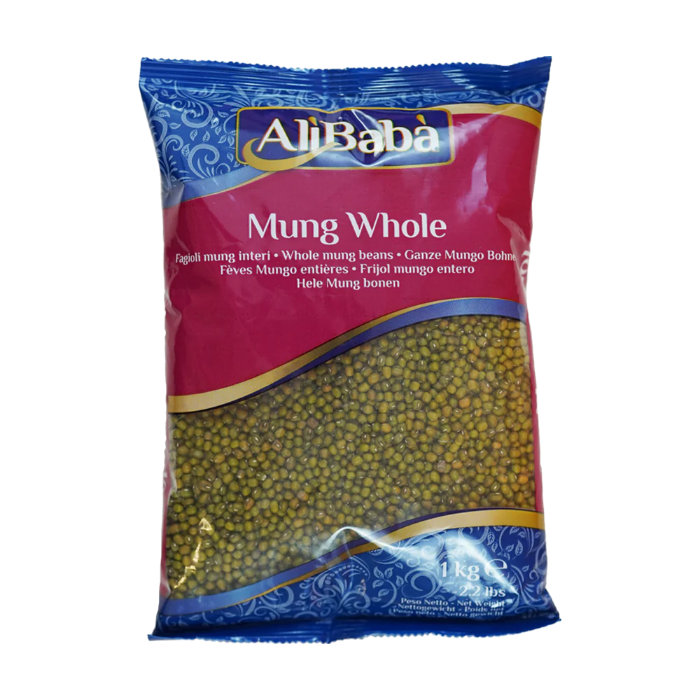 AliBaba - Mung Whole Beans - 2kg