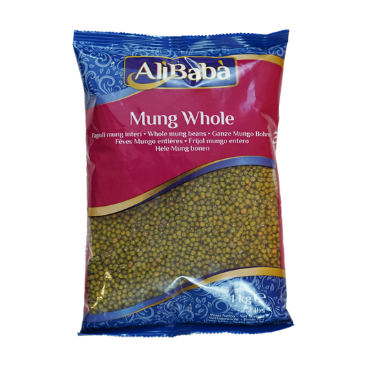 AliBaba - Mung Whole Beans - 2kg