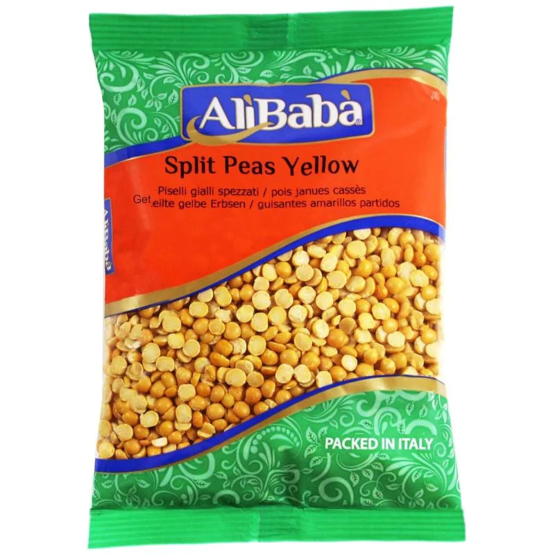 AliBaba - Split Yellow Peas - 1kg