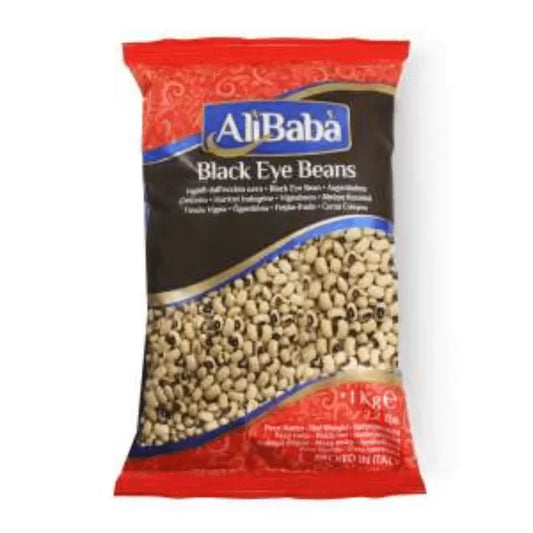 Alibaba - Black Eye Beans - 1kg