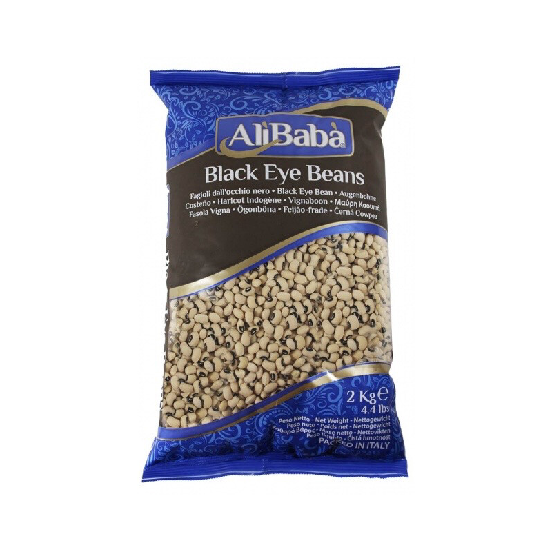 Alibaba - Black Eye Beans - 2kg