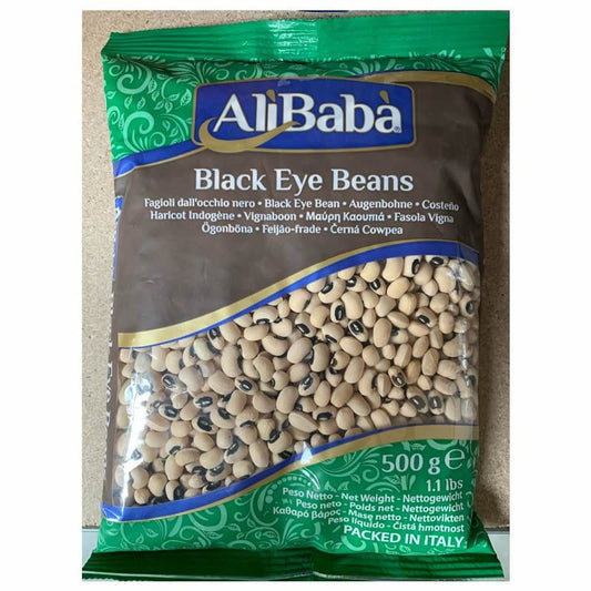 Alibaba - Black Eye Beans - 500g