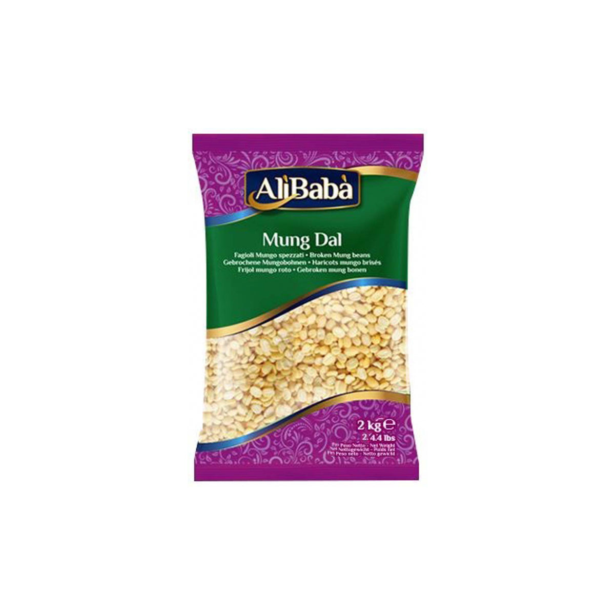 Alibaba - Mung Dal - 2kg