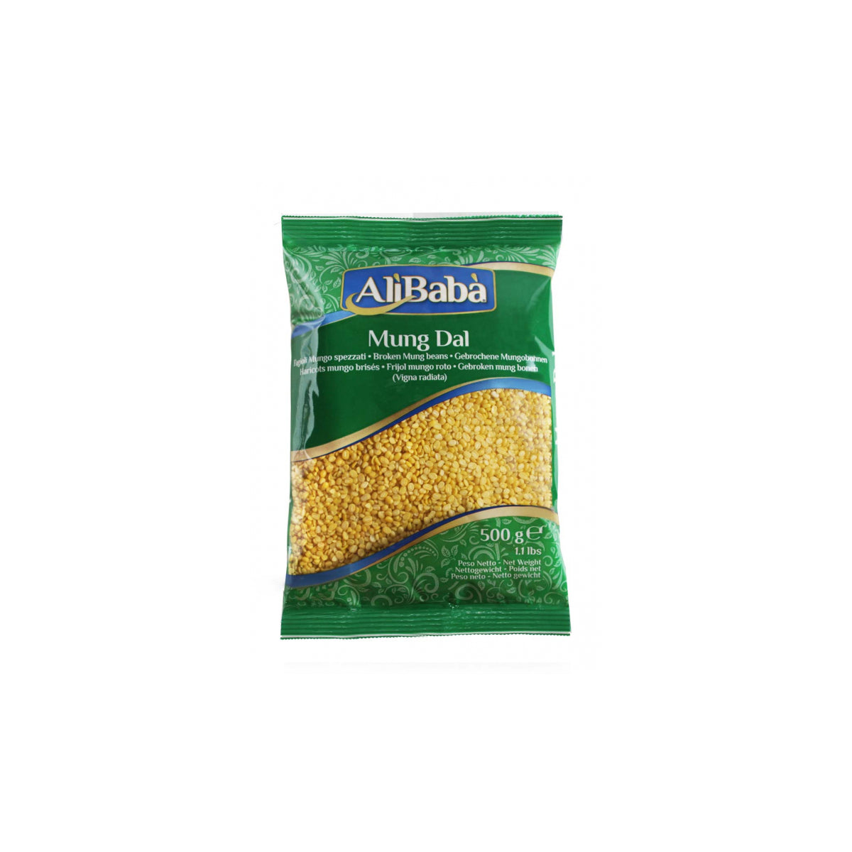 Alibaba - Mung Dal - 500g