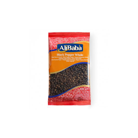 AliBaba - Black Pepper Whole - 100g