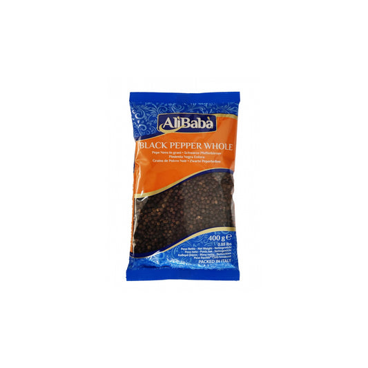 AliBaba - Black Pepper Whole - 400g