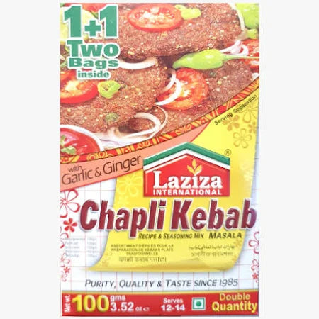 Laziza - Chapli Kebab Masala - 100g