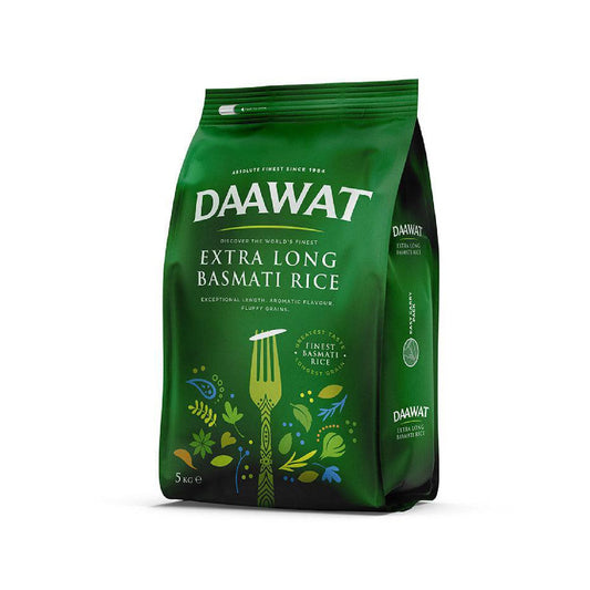 Daawat - Extra Long Basmati Rice - 5Kg