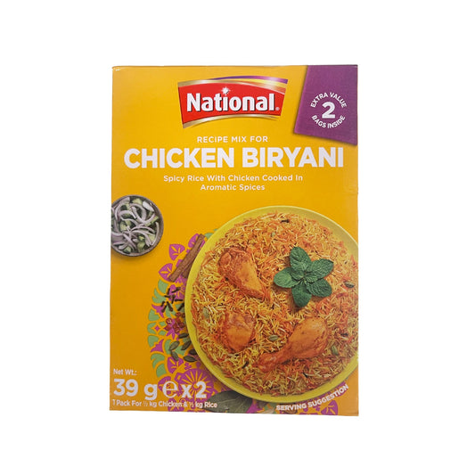 NATIONAL CHICKEN BIRYANI MASALA 78G