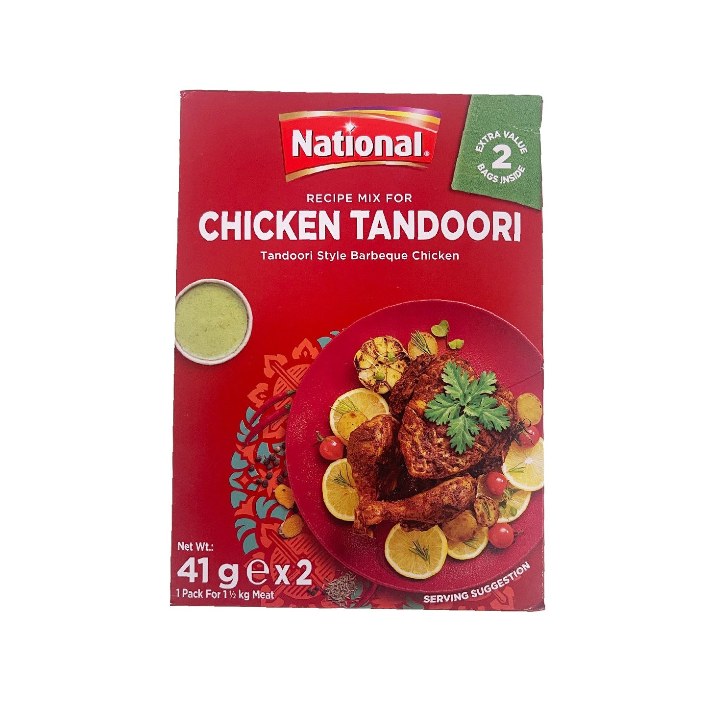 NATIONAL TANDOORI MASALA 82G