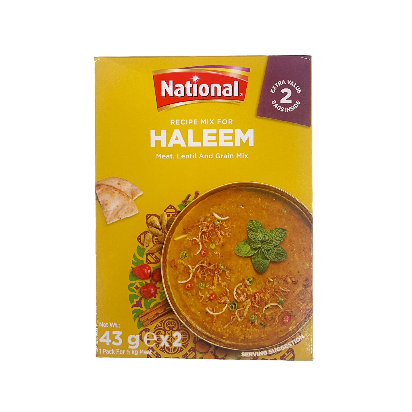 NATIONAL HALEEM MASALA 86G