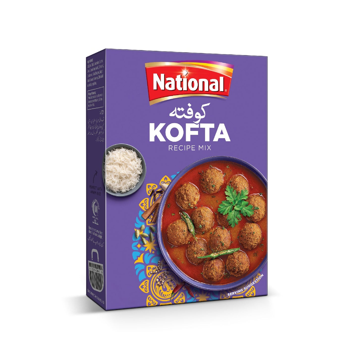 NATIONAL KOFTA MASALA 72G