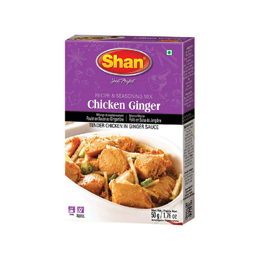 SHAN CHICKEN GINGER MASALA