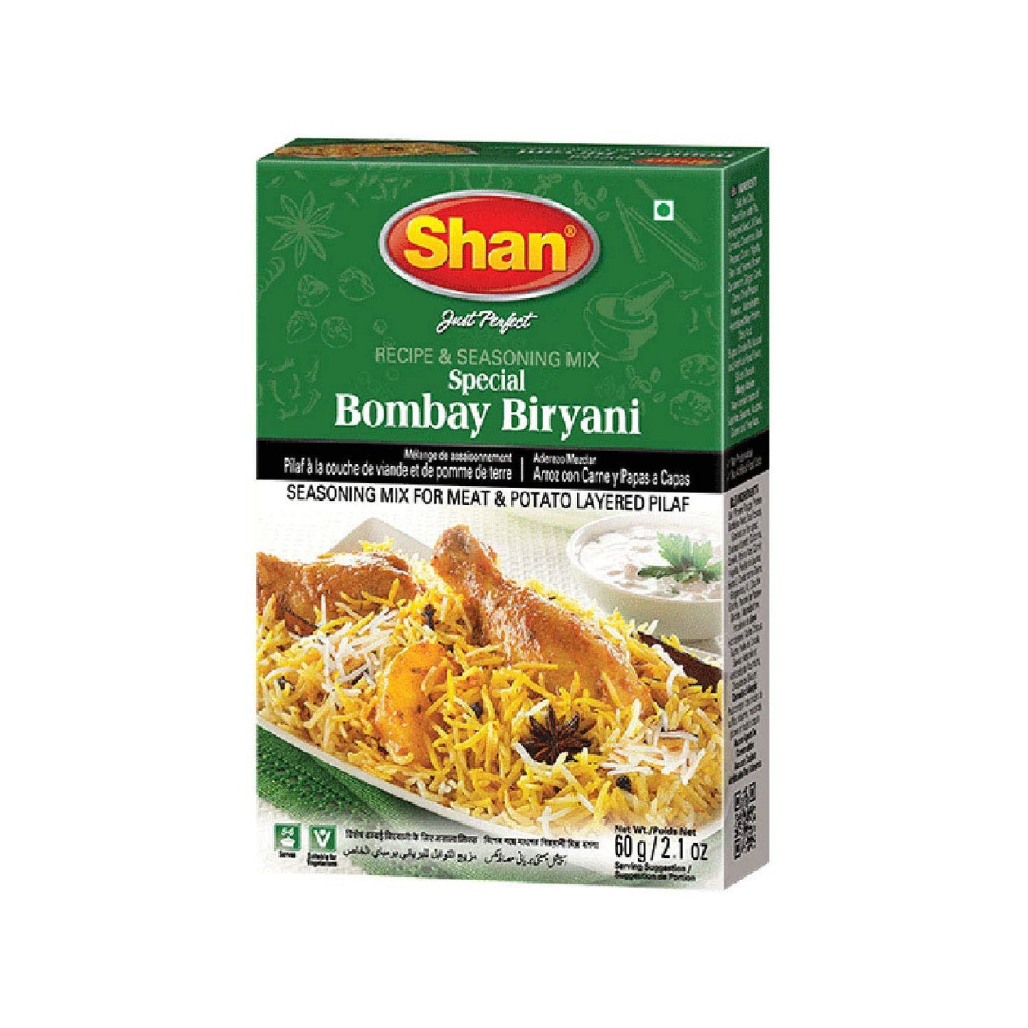 SHAN BOMBAY BIRYANI MASALA