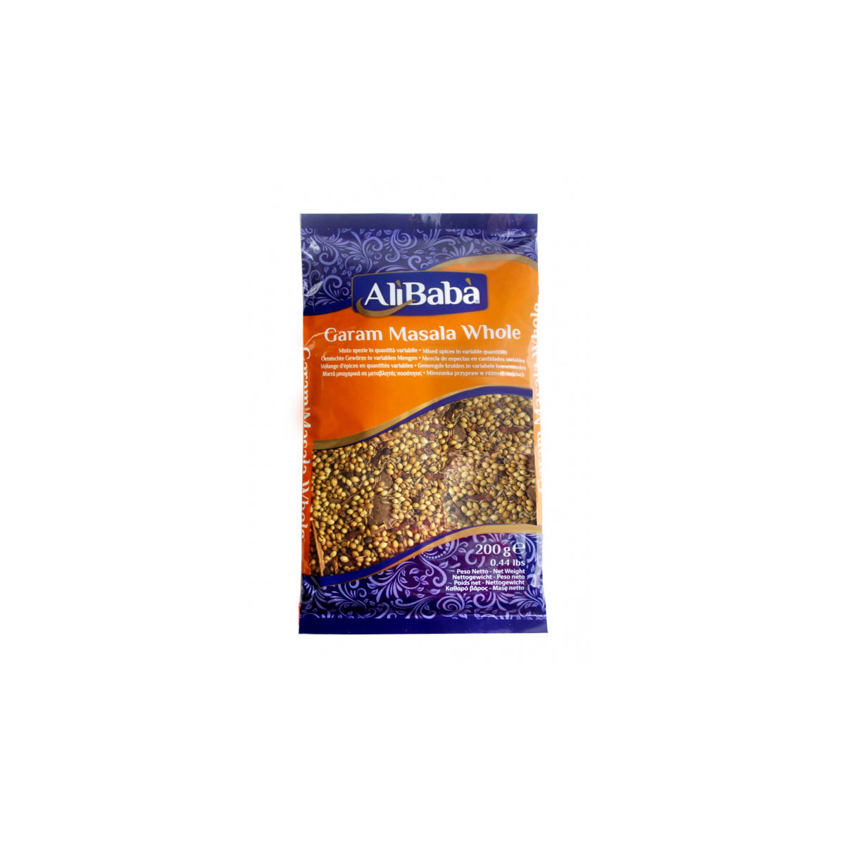 AliBaba - Garam Masala Whole - 200g