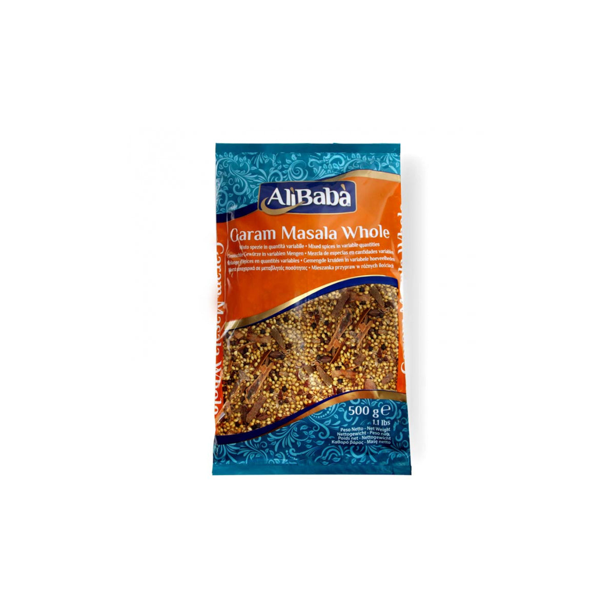 AliBaba - Garam Masala Whole - 500g