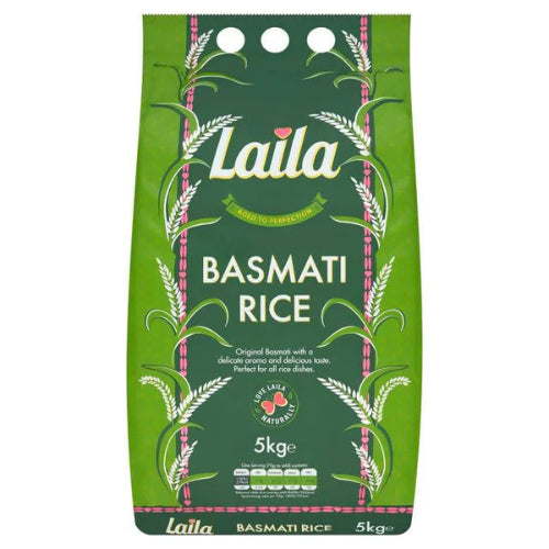 Laila Basmati Rice - 10KG