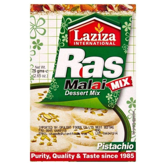 Laziza - Ras Malai Mix (Pistachio) - 75g