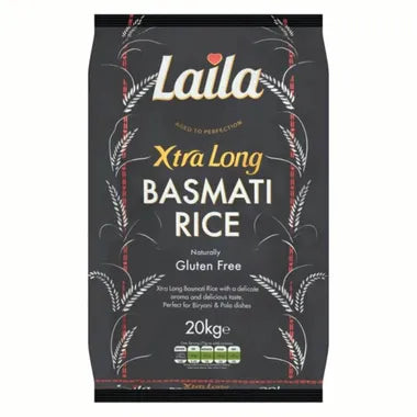 Laila - Extra Long Basmati Rice - 5KG