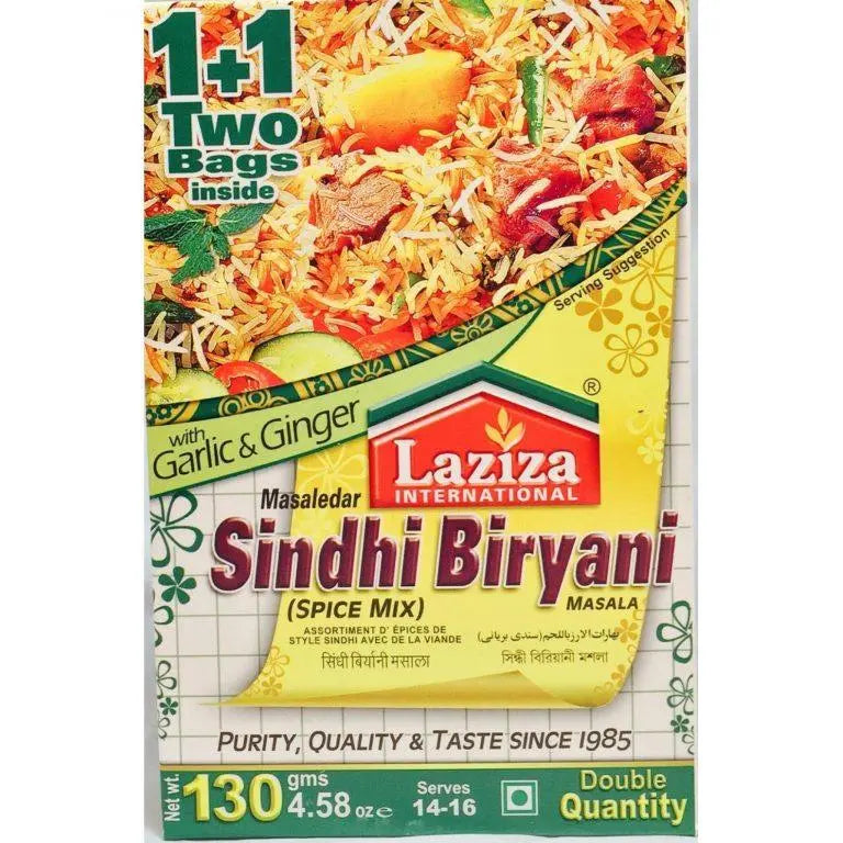 Laziza - Sindhi Biryani Masala - 130g