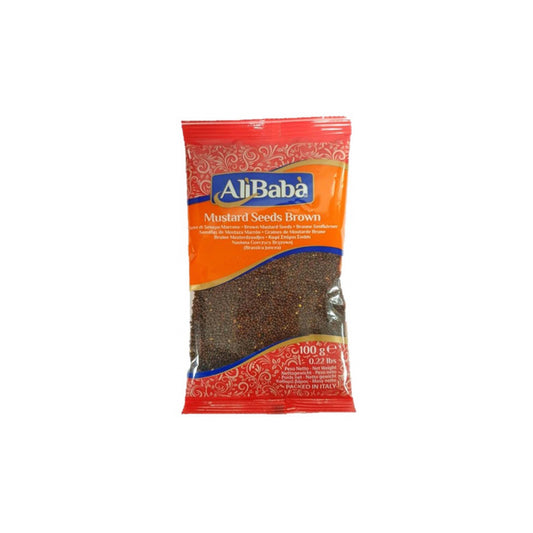 AliBaba - Mustard Seeds Brown - 100g