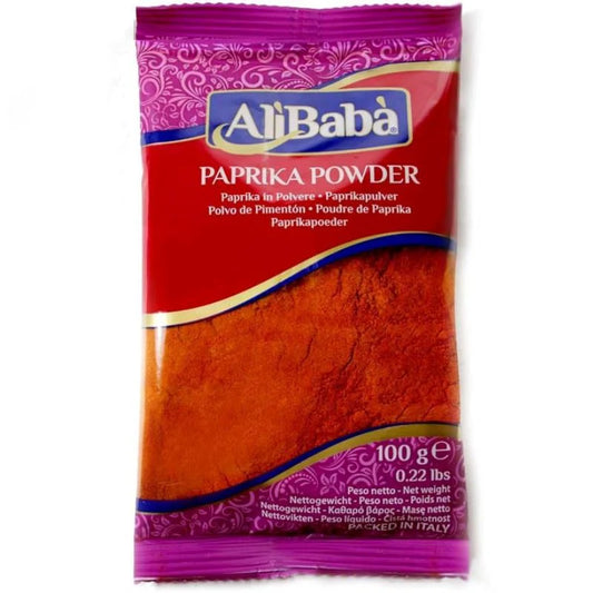 AliBaba - Paprika Powder - 100g