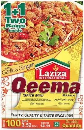 Laziza- Qeema Masala - 100g