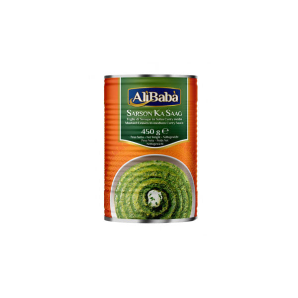 AliBaba - Sarso Ka Saag - 450g