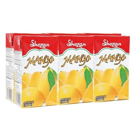 Shezan - Mango Juice - Pack of 6 - 250g