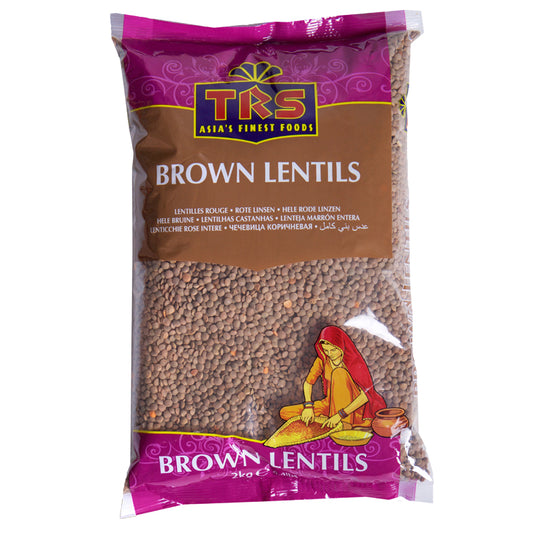 TRS - Brown Lentils - 2KG