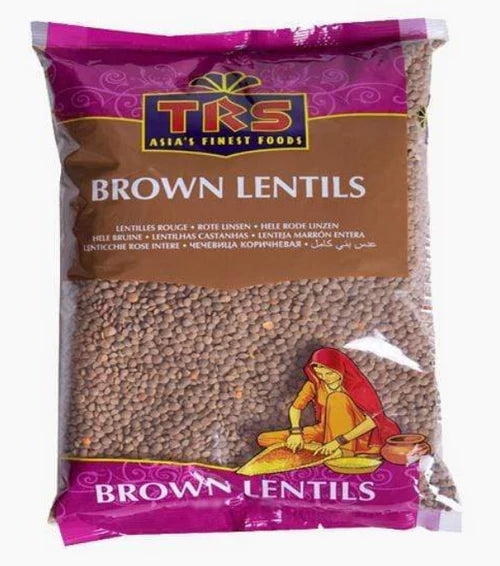 TRS - Brown Lentils - 1KG