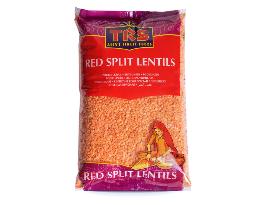 TRS - Red Split Lentil - 1KG