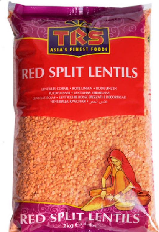 TRS - Red Split Lentil - 2KG