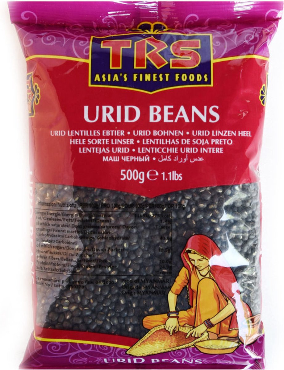 TRS - Urid Chilka Dal - 500gm